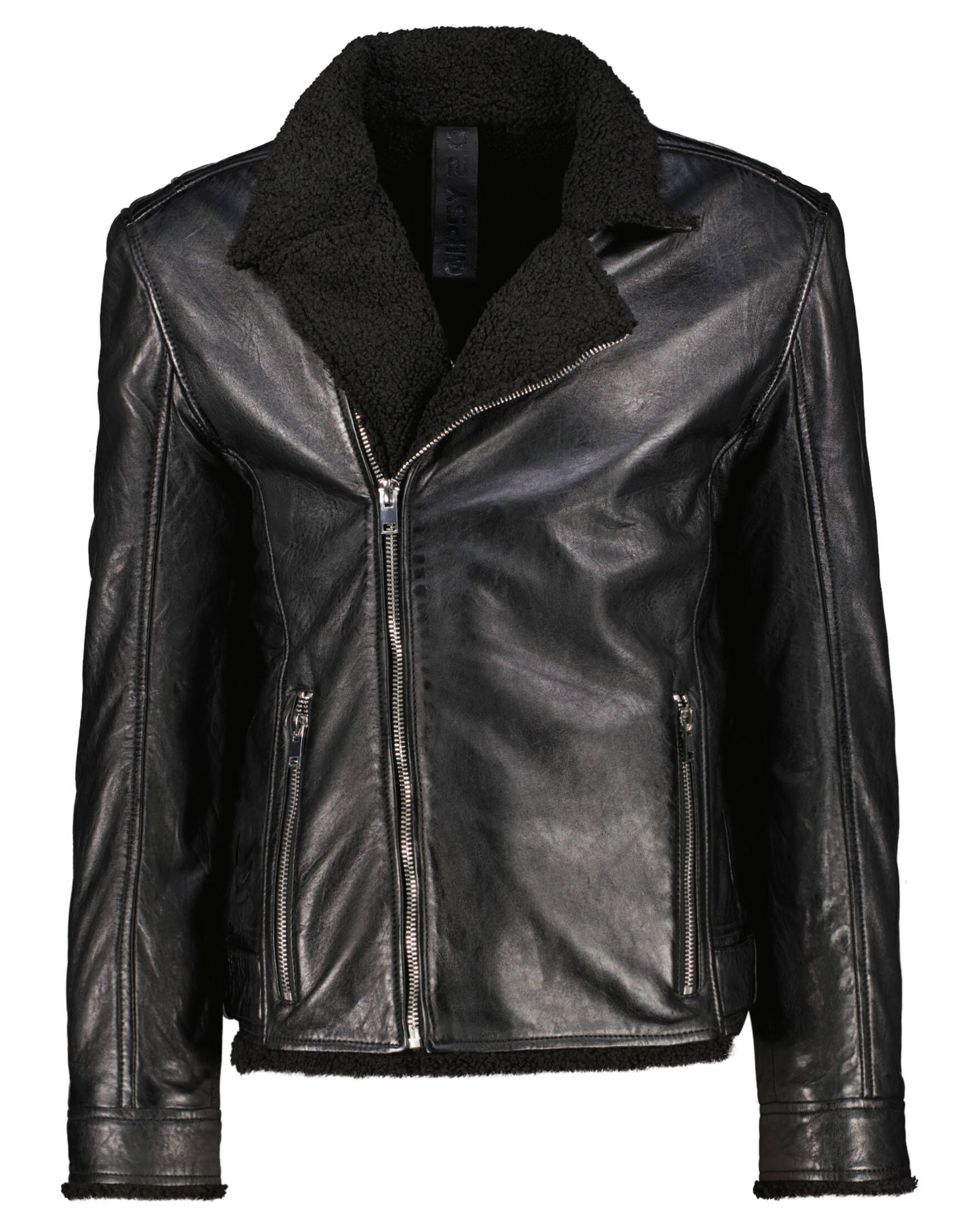 Gipsy| Herren Lederjacke G2MCOYN SF NSLVV