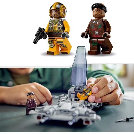 LEGO® Star Wars™ Pirat-enmandsjager 75346