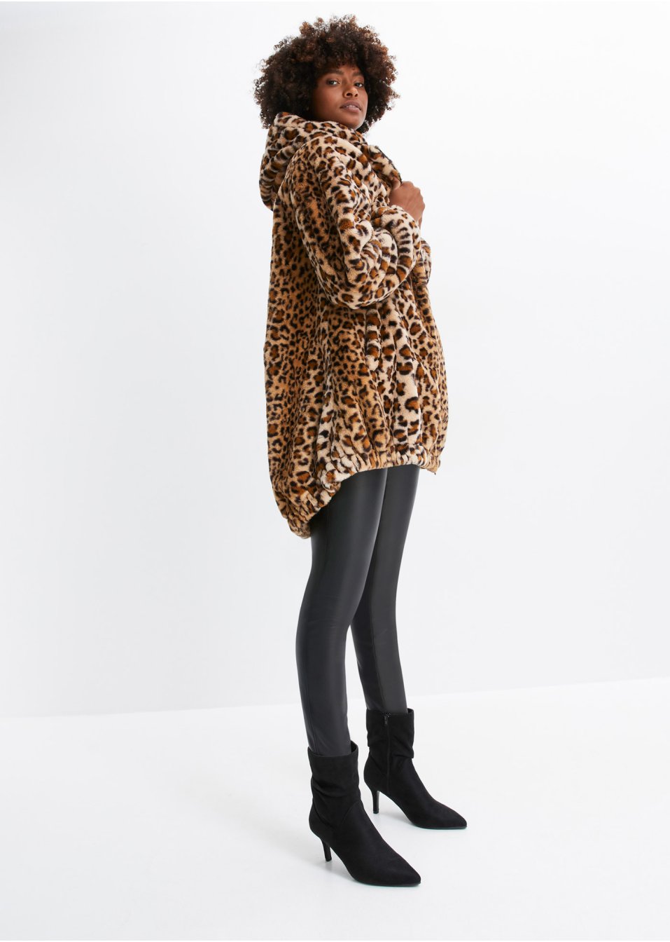 Veste douillette, oversize