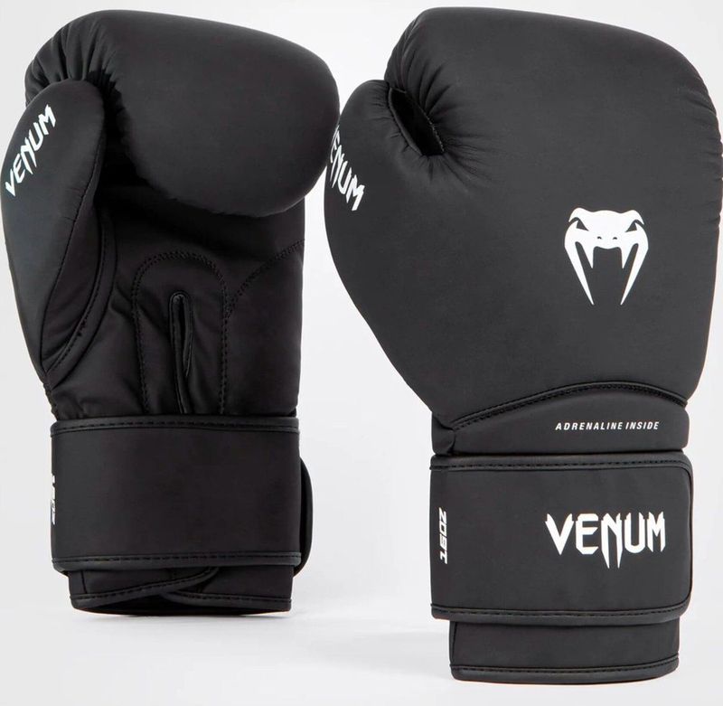 Venum Contender Bokshandschoenen Zwart Wit 16 OZ