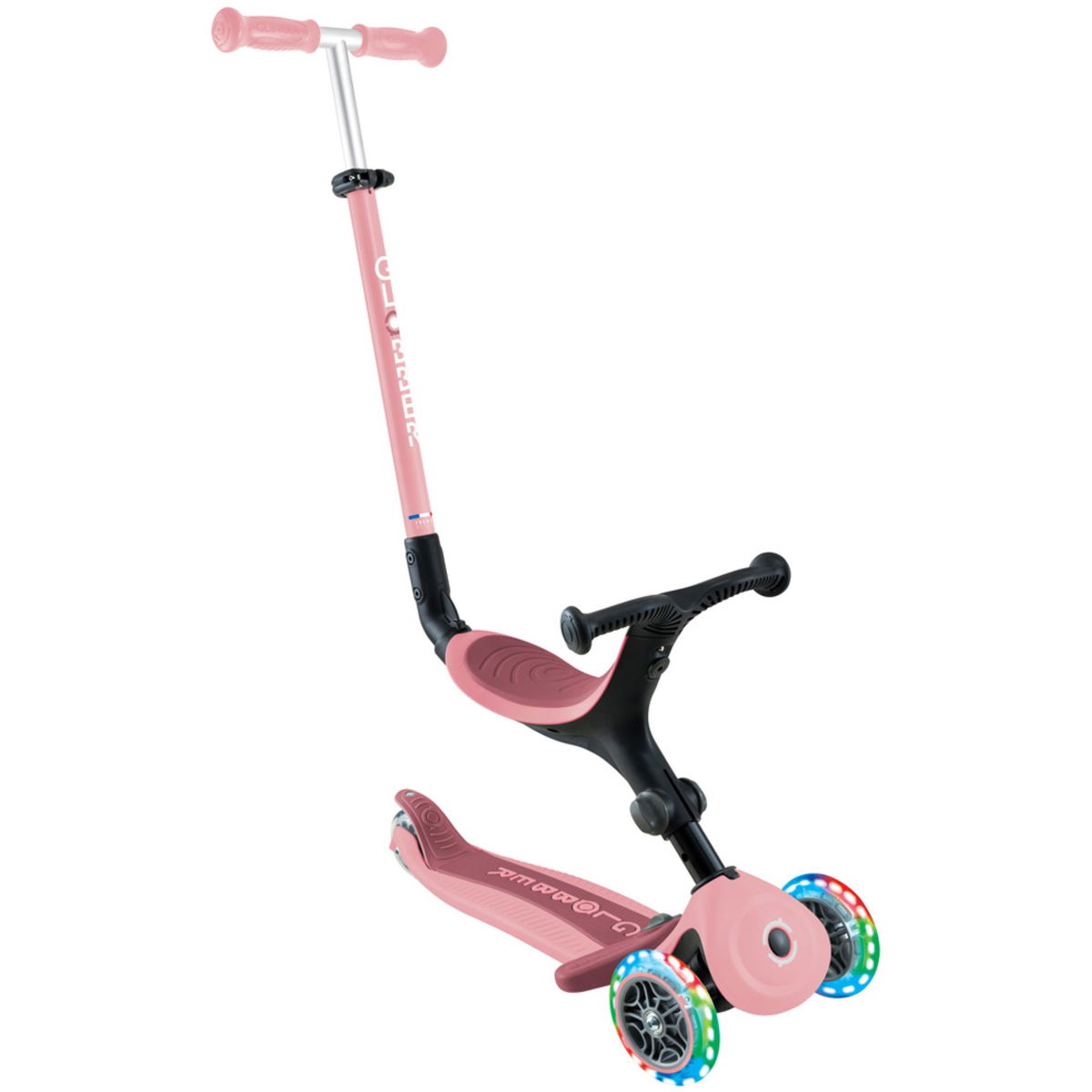 GlobberGlobber   GO UP Active Lights pastel pink