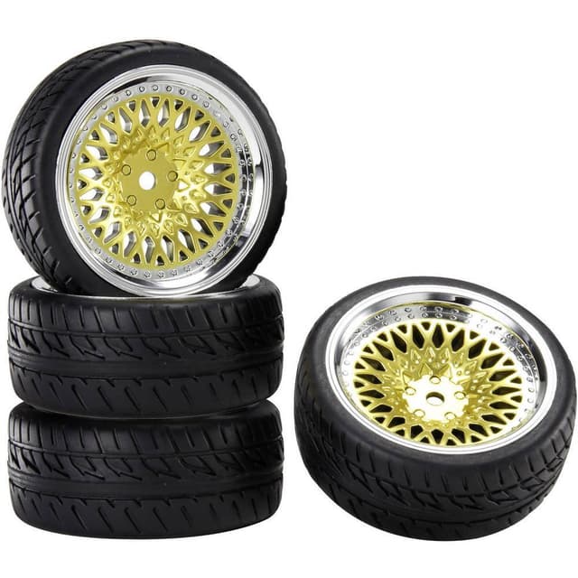 Reely RE-6702300 Komplette hjul 4 stk