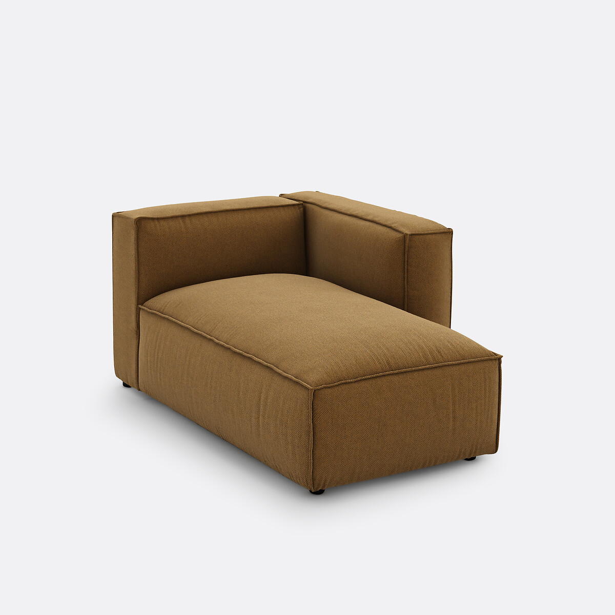 LA REDOUTE INTERIORS<br>Poltrona modular em tecido texturizado, Seven