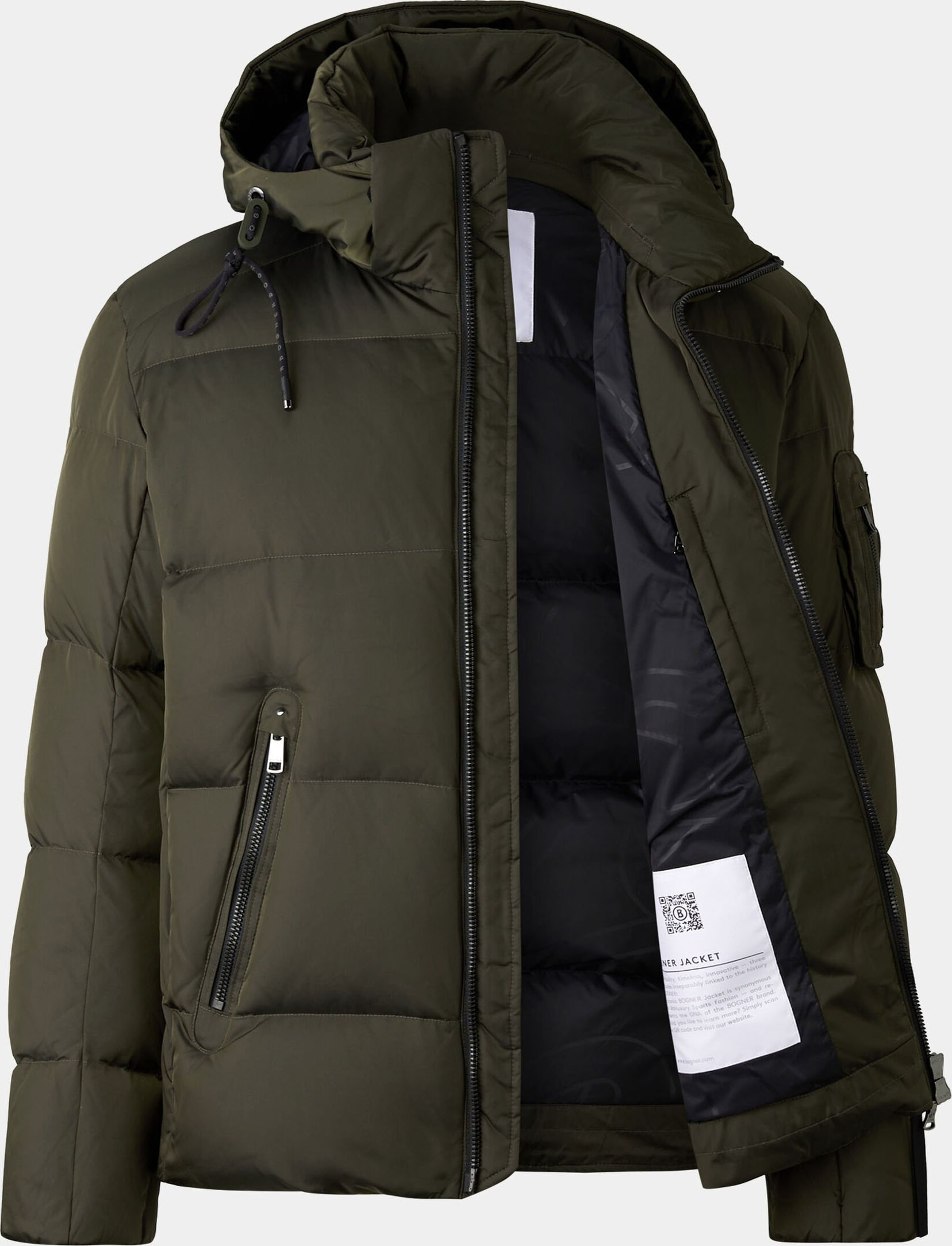 Jamy Down Jacket Herre 263/Shady Olive