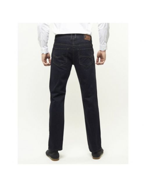 247 Jeans Spijkerbroek Baziz S20 Donkerblauw - Werkkleding