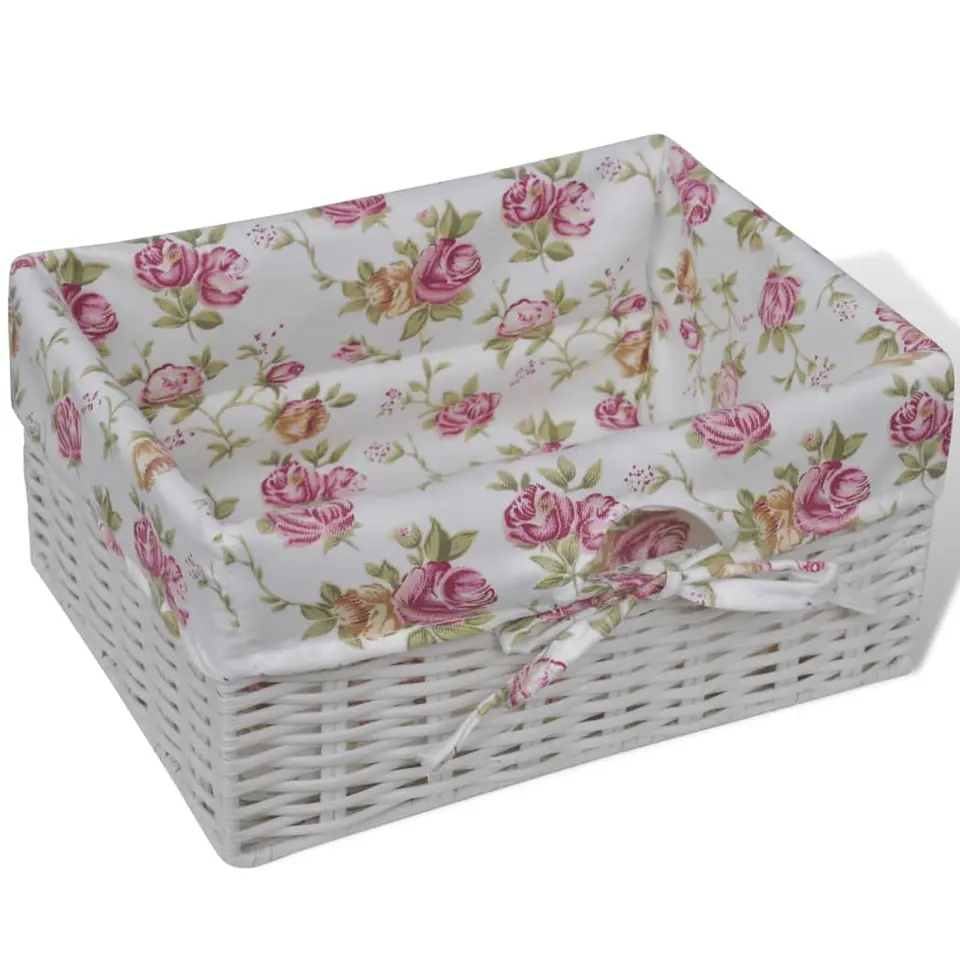vidaXL - Kast - Wit - Hout - 35 x 27 x 73.5 cm