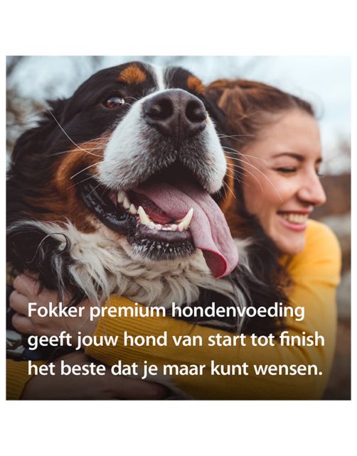 Fokker Dog Sensi-Fit Lam - Hondenvoer
