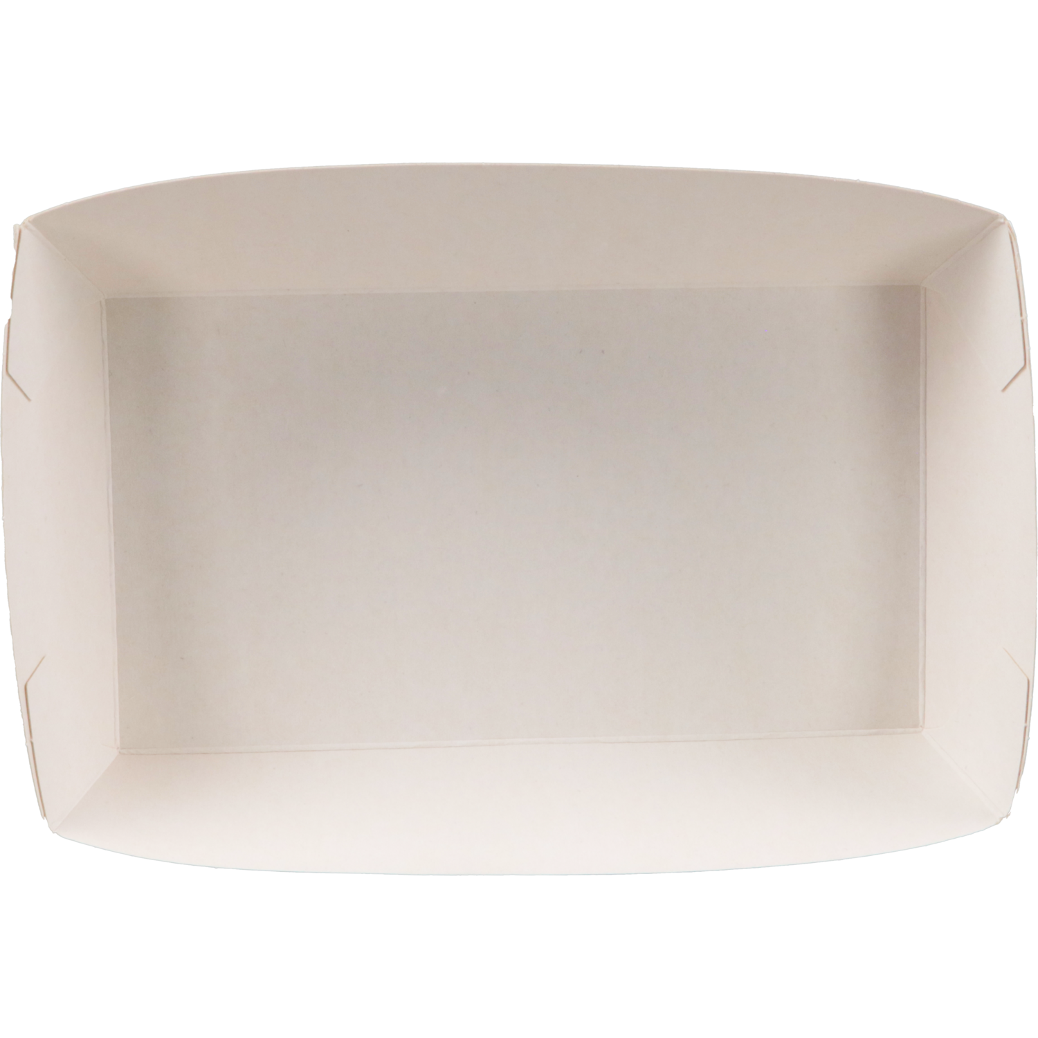 Bak, Karton + kleicoating, A14, TASTY, snackbak, 157x88x35mm, wit