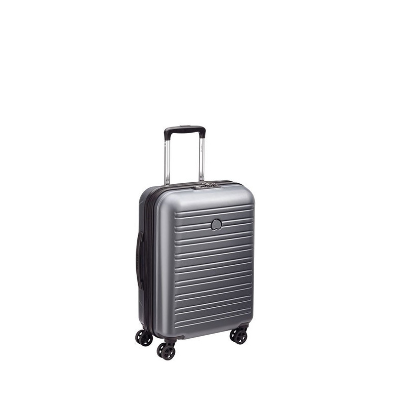 Valise cabine rigide slim Segur 2.0 55 cm Gris
