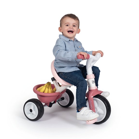 Tricycle Be Move confort rose