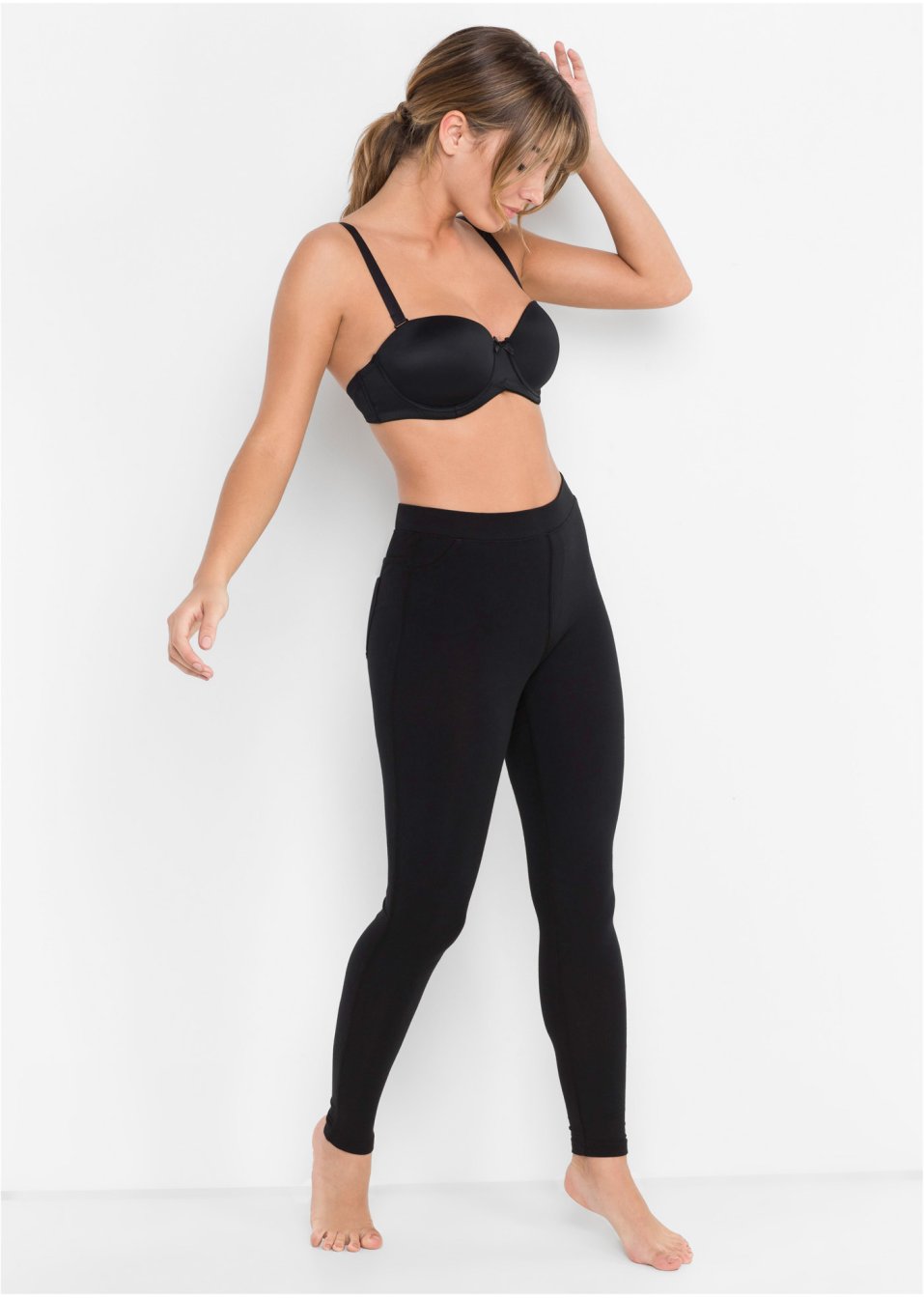 Legging de pyjama avec poches