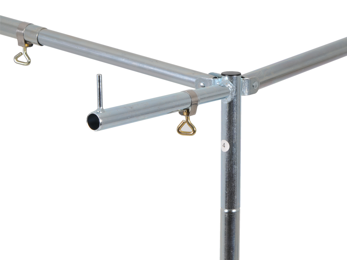 Tweedekans Obelink voortentframe staal 25 mm maat 11 - 20