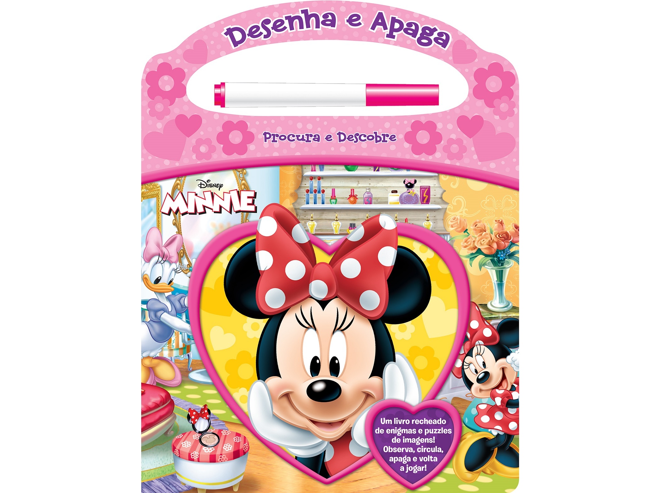 LIVRO MINNIE MOUSE DISNEY