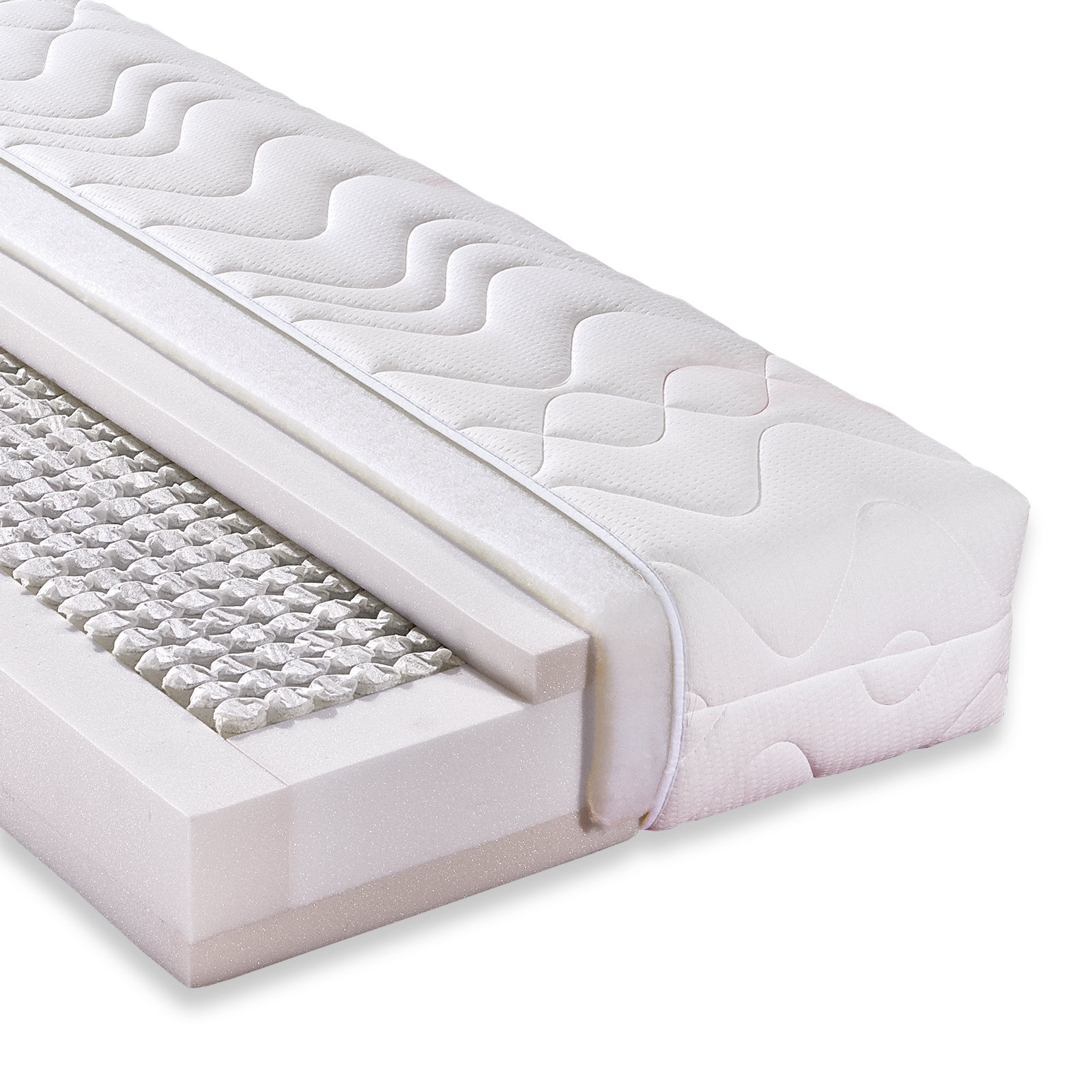 Taschenfederkernmatratze ACCORD 1000 DELUXE - H3 - 90x190 cm