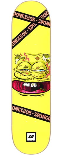Hydroponic X Spongebob Skateboard Deck | SkatePro