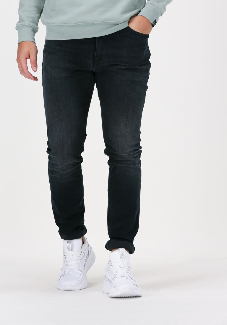 TOMMY JEANS zwarte tommy jeans skinny jeans simon skny dyjbk