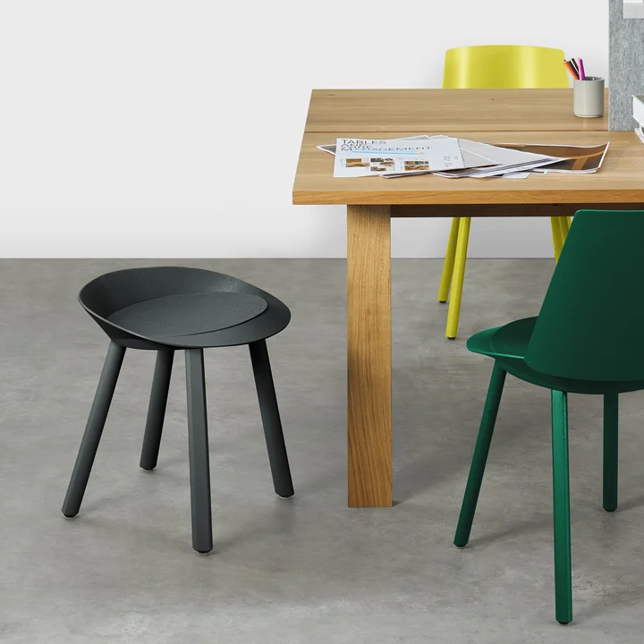e15 - Mr Collins Hocker, silk grey