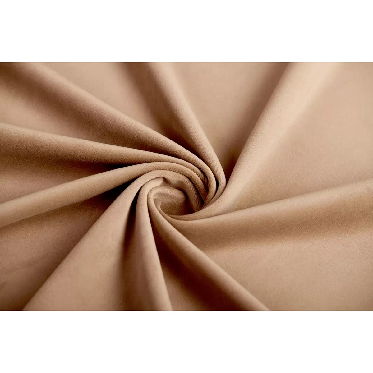 Nachtvorhang Velours Beige