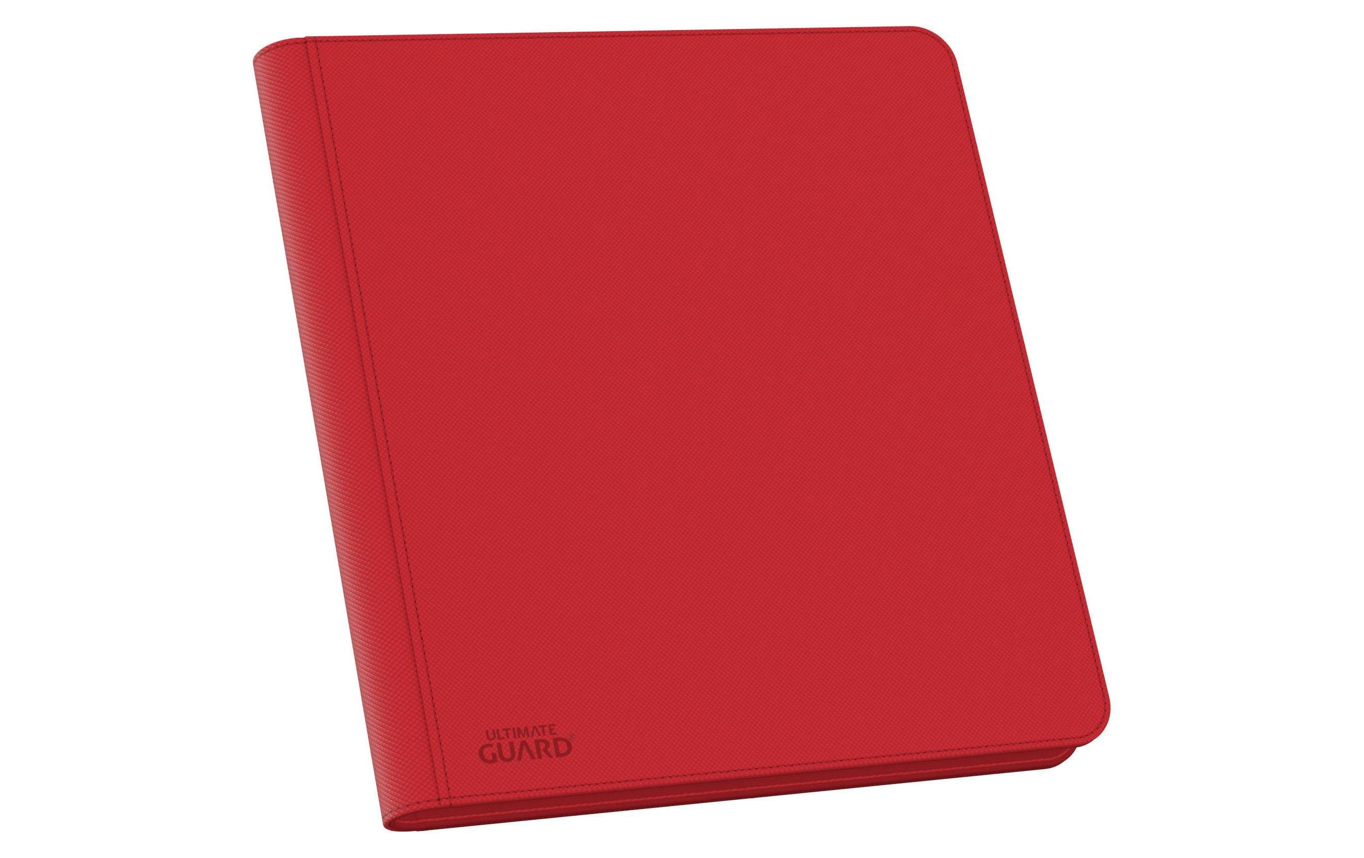Karten-Portfolio QuadRow ZipFolio 480 24-Pocket, rot24 Pocket Portfolio