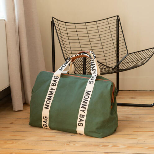 Sac à Langer Mommy Bag Vert - CHILDHOME