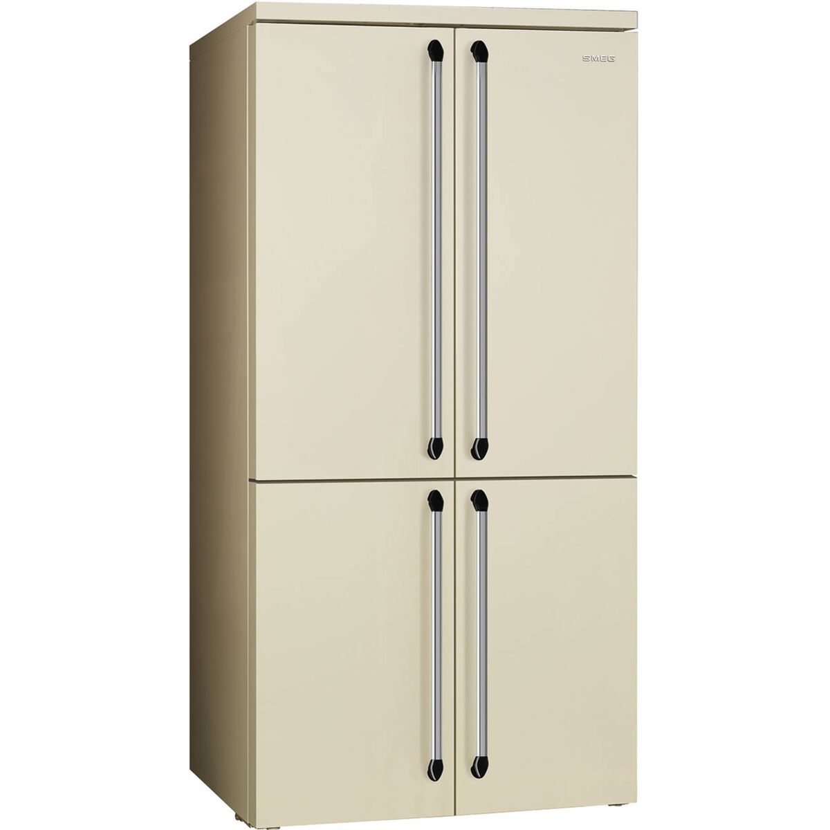 FQ960 kjøleskap & fryser, 187 cm, creme