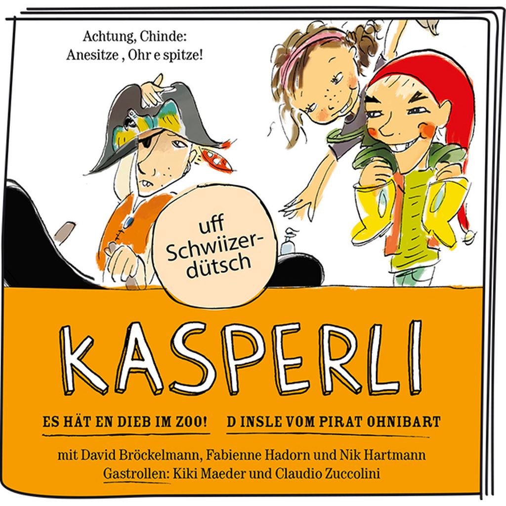 toniestonies   Hörfigur Kasperli