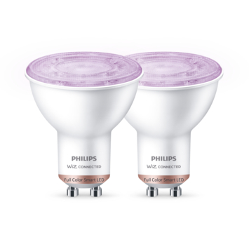 Philips smart LED spot GU10 50 watt dimbaar