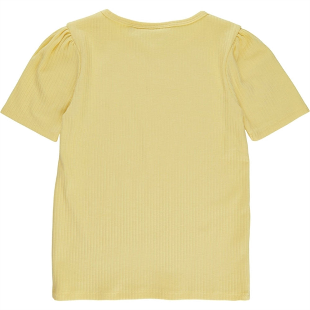 Popcorn Puff Wide Rib Bella T-shirt