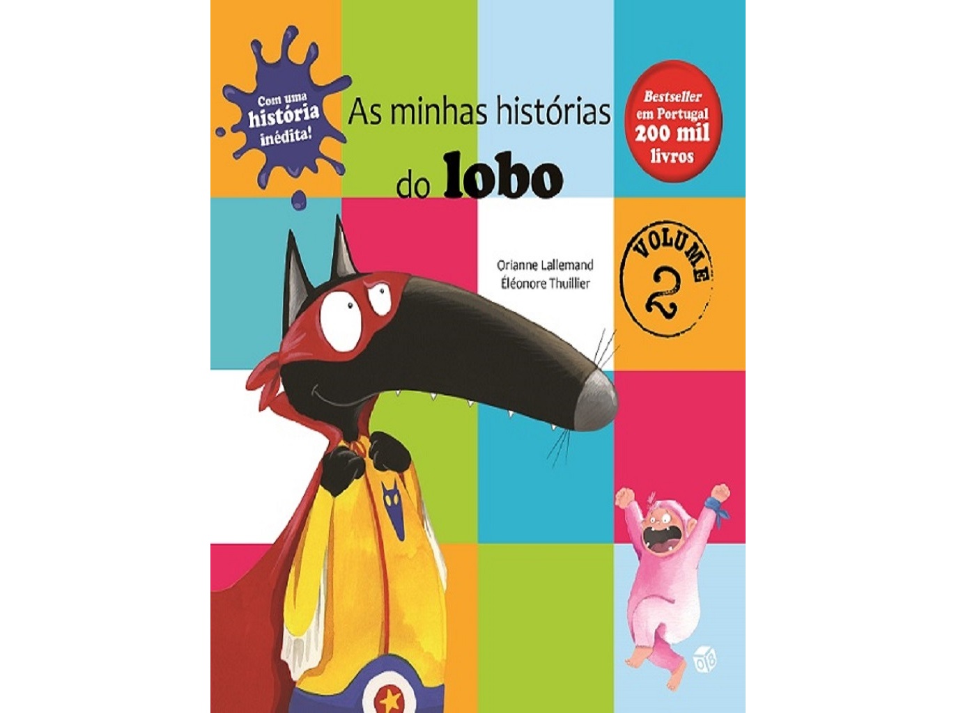 LIVRO AS MINHAS HISTÓRIAS DO LOBO VOL 2