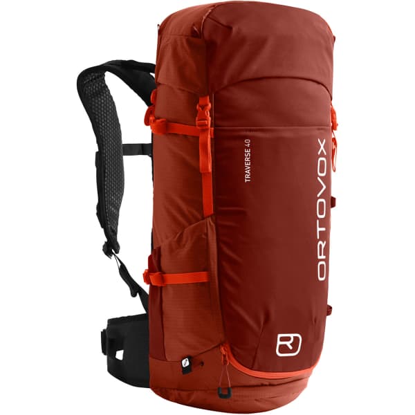Sac à dos alpinisme ORTOVOX TRAVERSE 40 HOT ORANGE