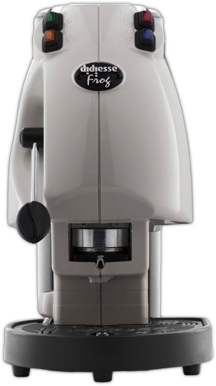 Didiesse Frog Revolution Kaffeepadmaschine, 650 W, 1 Cups, Kreide