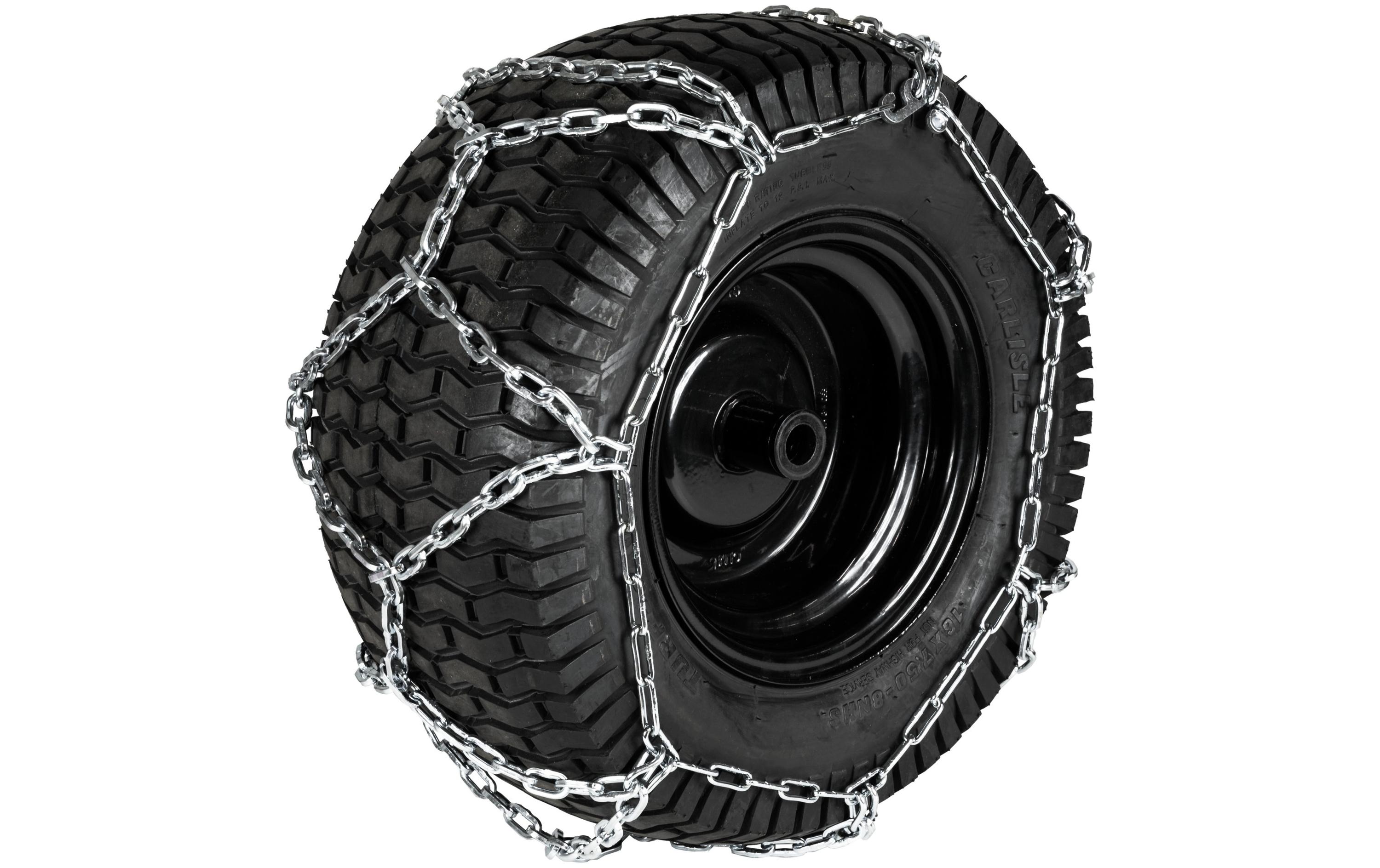 Stahlschneekette zu Snowline 700 E, 15 x 6-5 bis 15 x 8-6<br>Schneeketten für 15 x 6-5 bis 15 x 8-6 Räder