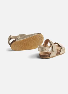 Wheat Clara Sandaler, Grey