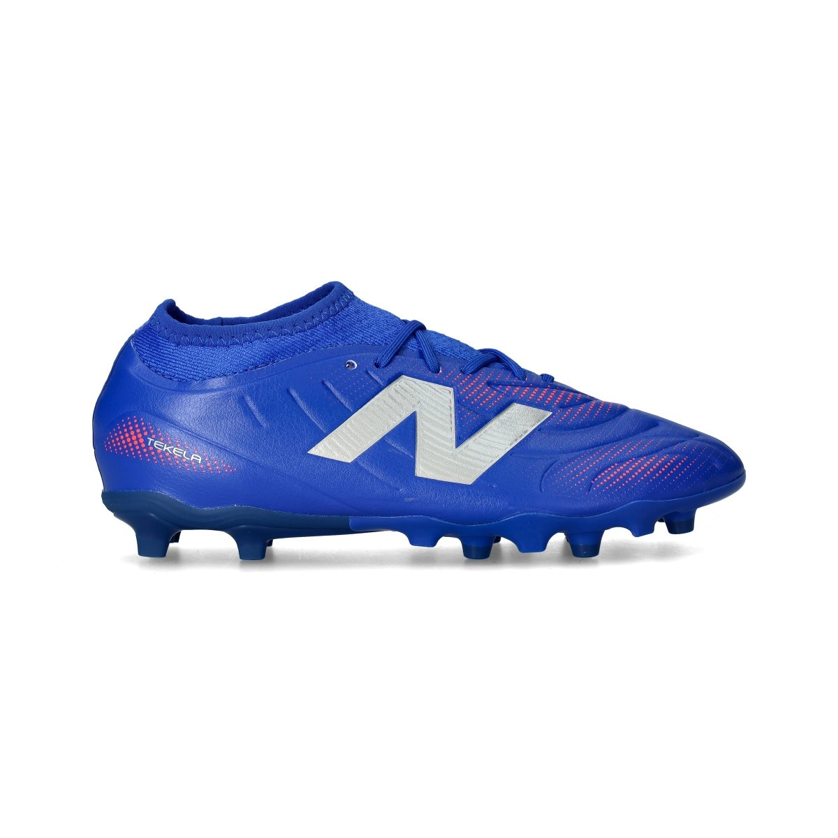 Chuteira New Balance Tekela Team Low Laced  FG V5 Criança