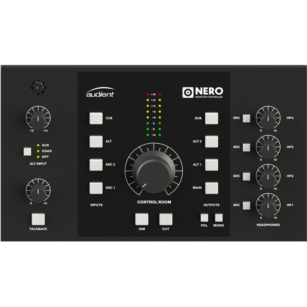 Audient NERO monitor controller