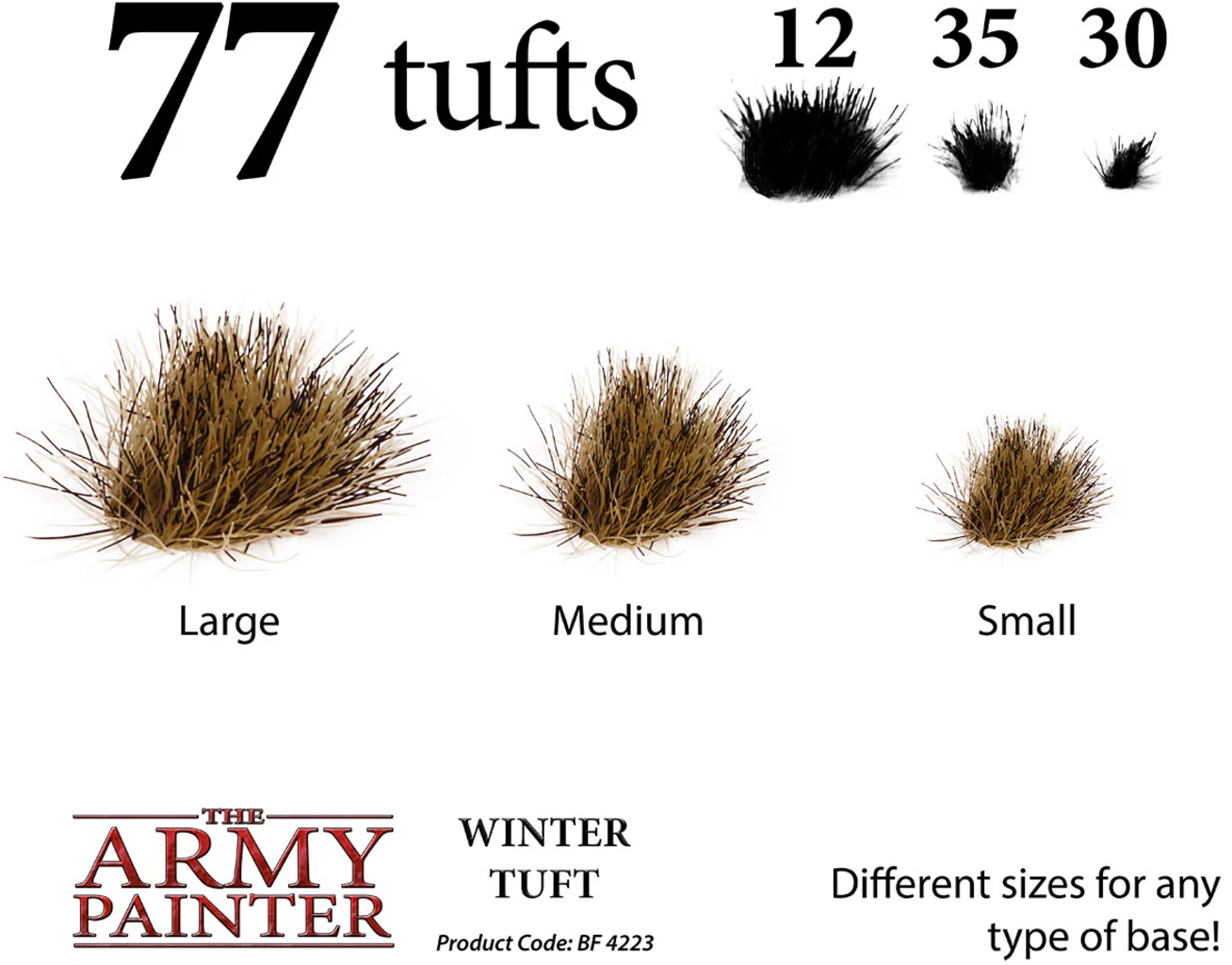 The Army Painter  Winter Tuft    Eine Winterwelt für deine Miniaturen