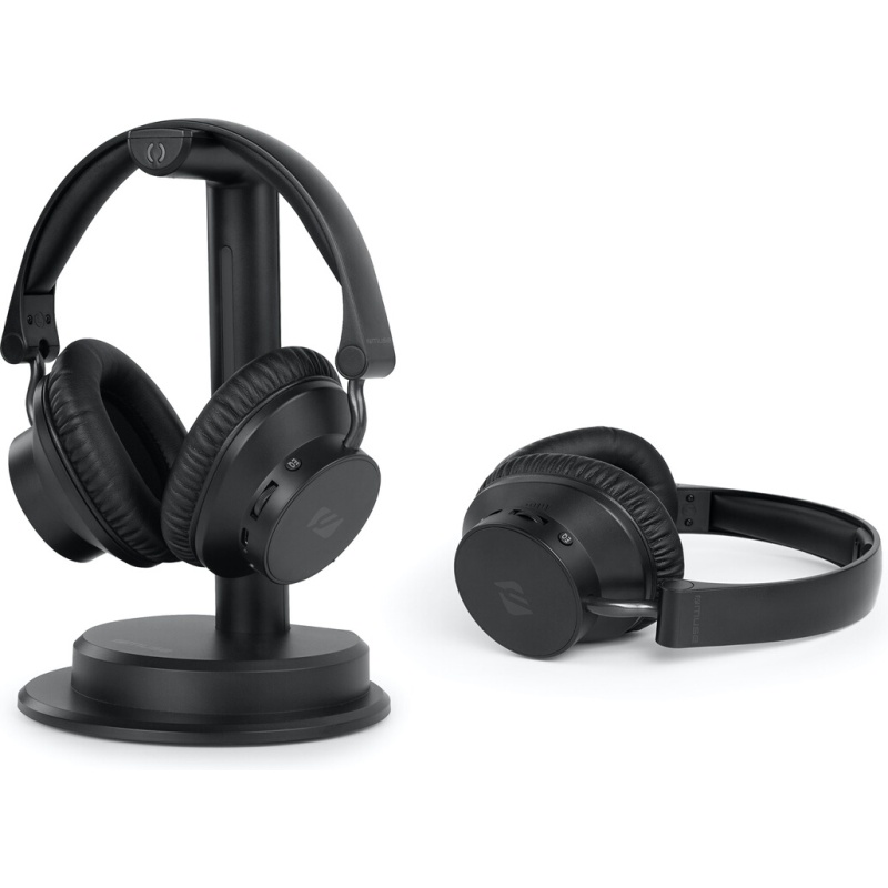 Casque TV Muse PACK DEUX AVEC BASE DE CHARGEMENT ET D''EMISSION