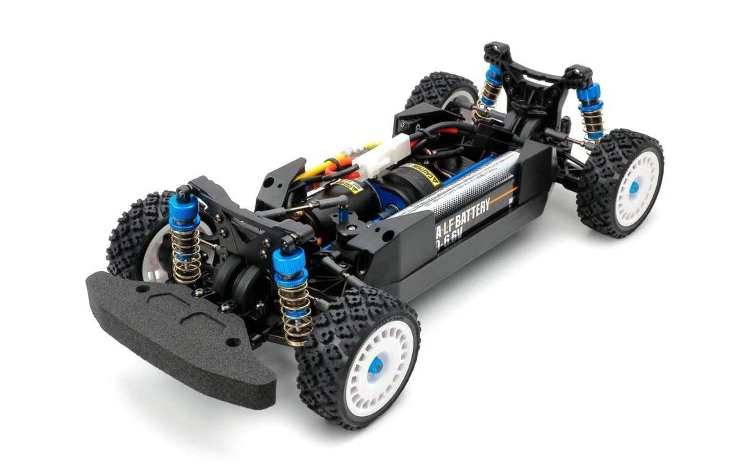 Rally Chassis XV-02 Pro, 4WD, 1:10, Bausatz<br>4WD Chassis Kit für ein Rallyauto