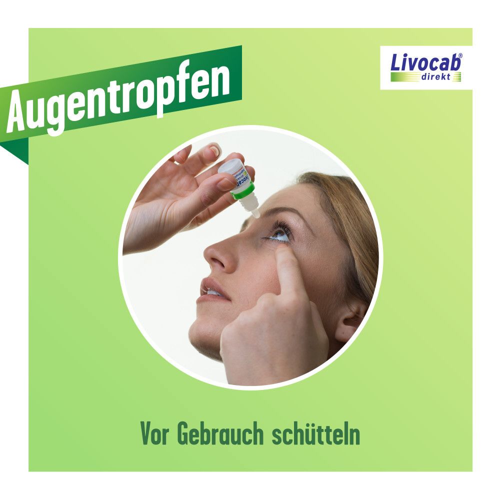 Livocab® direkt Augentropfen