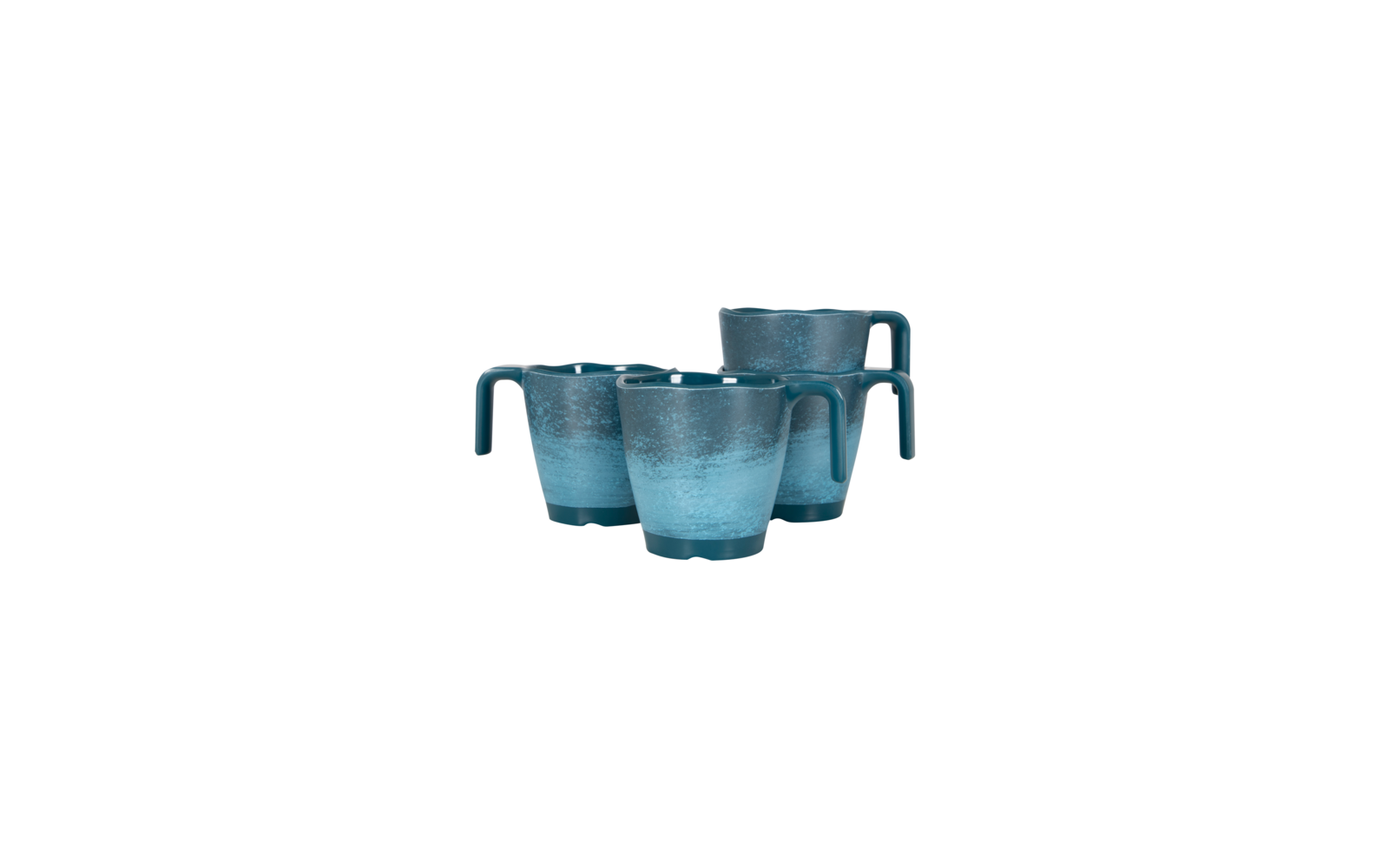 Gimex STO 4 Becher darkblue