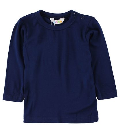 Joha Pullover - Bambus - Navy