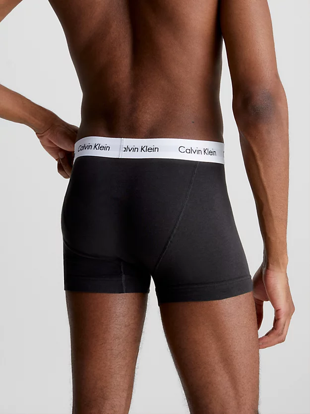 Pacote com 3 Cuecas Boxer - Algodão Elástico