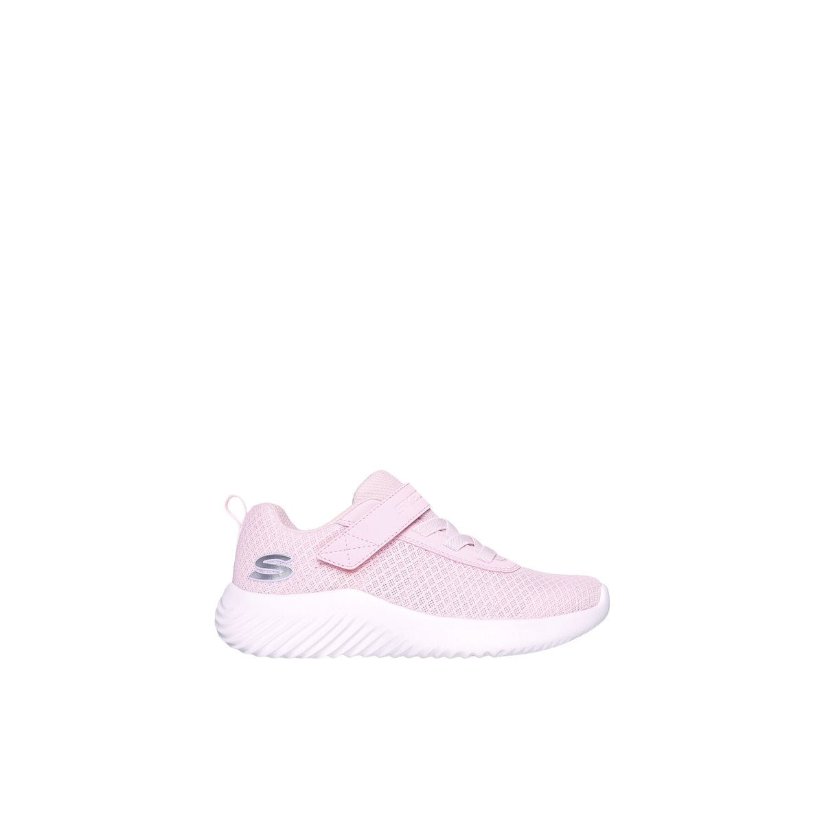 2X les points-Boundcool-jg-Baskets - Talon plat - Rose Clair