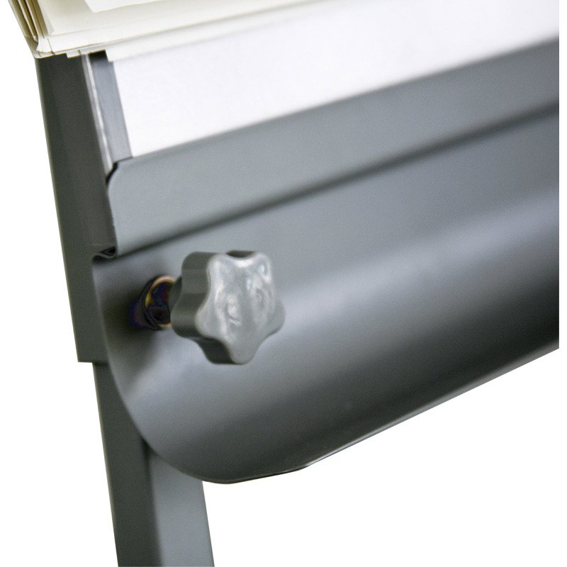 Paperboard - chevalet de conférence fixe standard mélaminé Juvénilia