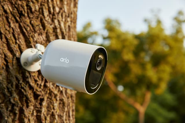 Arlo Go V2 trådløst 4G LTE-overvågningskamera