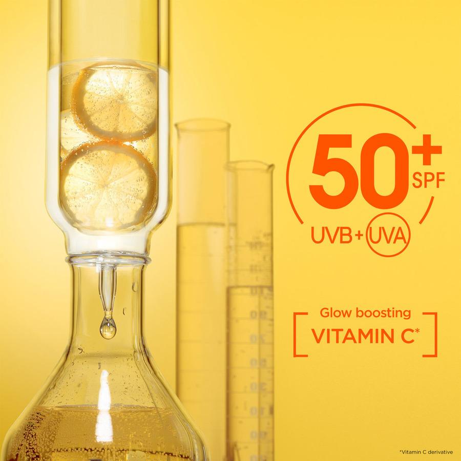 Garnier SkinActive Vitamin C Invisible Boosting Daily UV Fluid SPF50+ 40ml