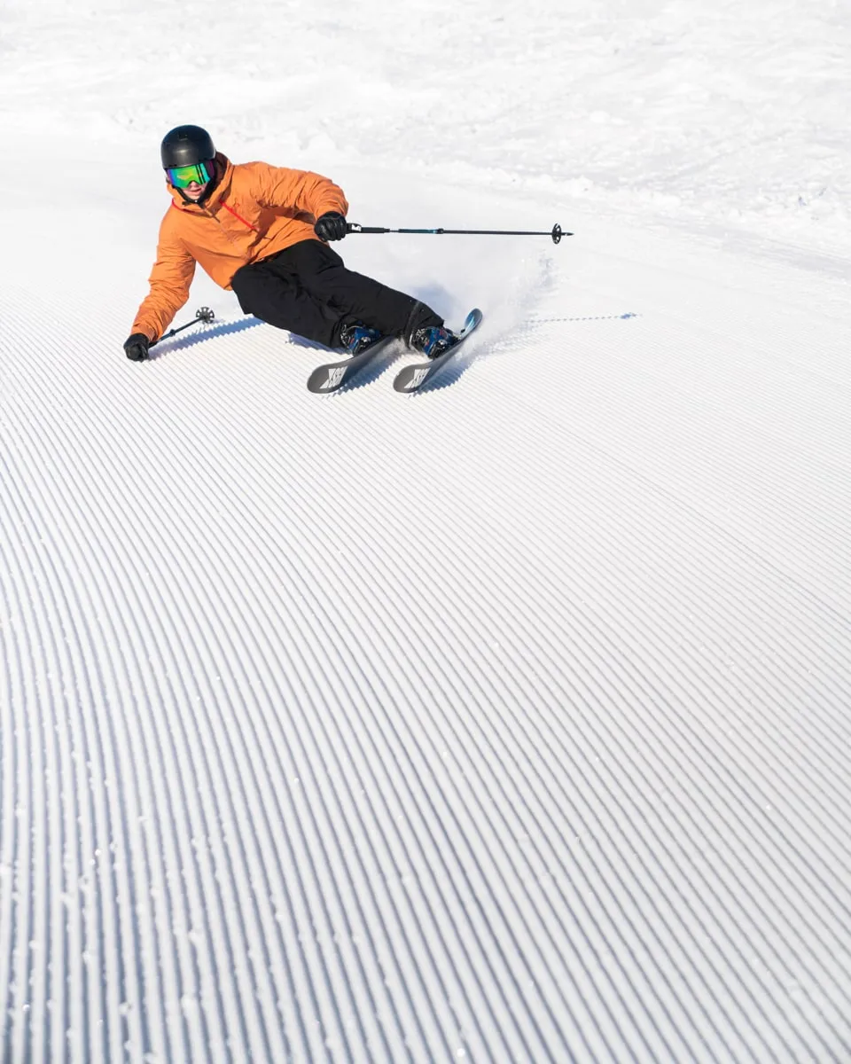 SGN Skis Rakkar Storm Blue Artwork