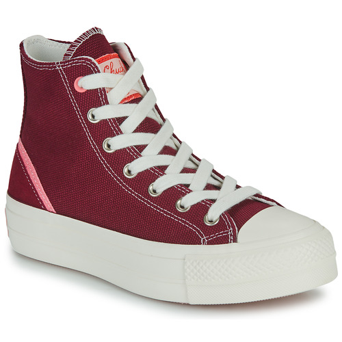 Converse - CHUCK TAYLOR ALL STAR LIFT - Bordeaux