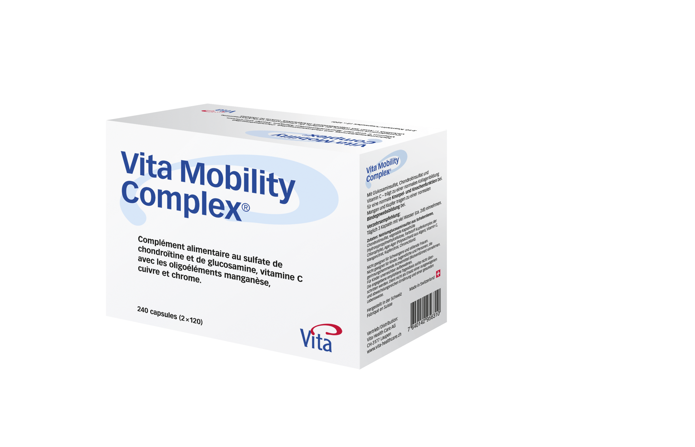 VITA Complex<br>240 Stück, Hartkapsel