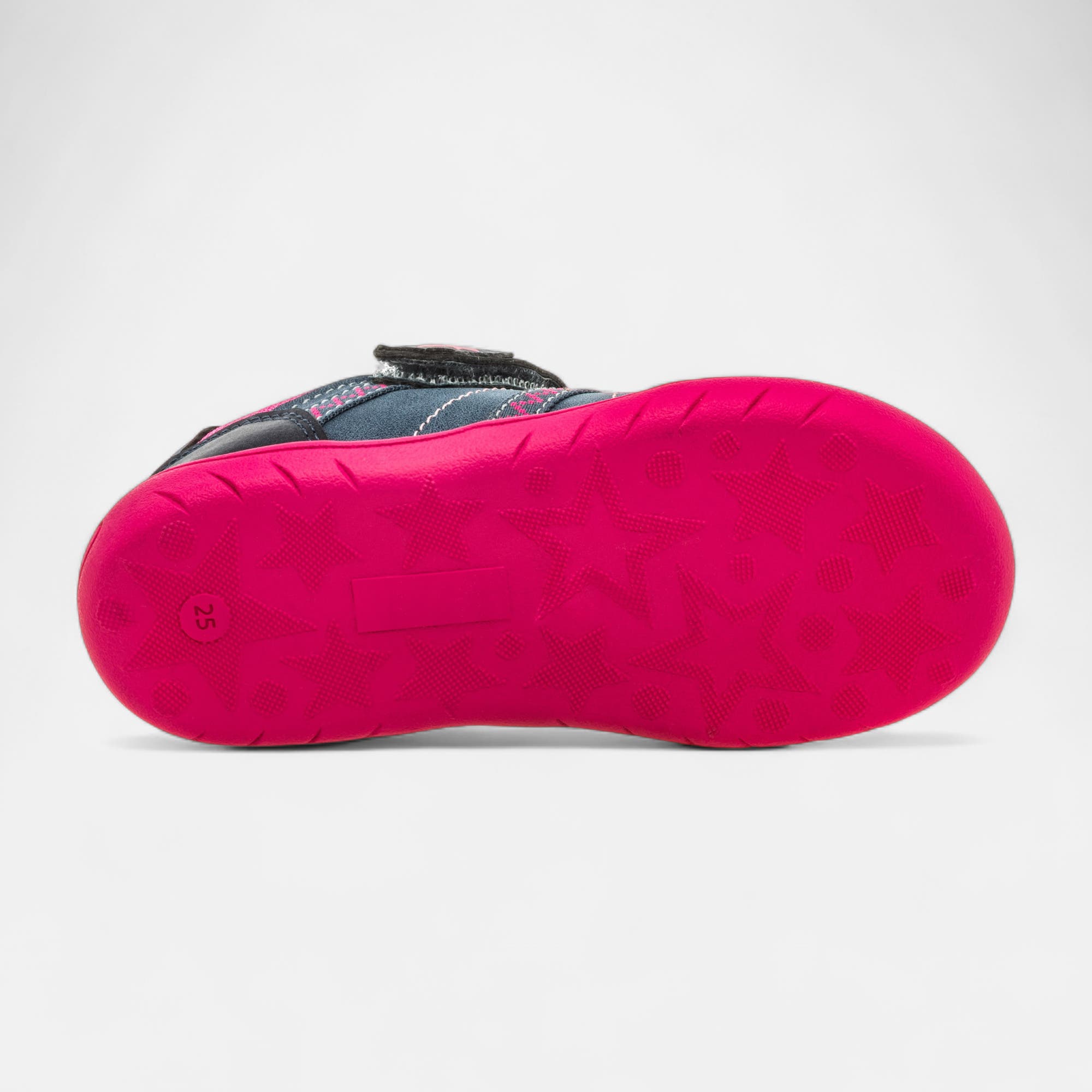 Baskets basses Fille bleu marine